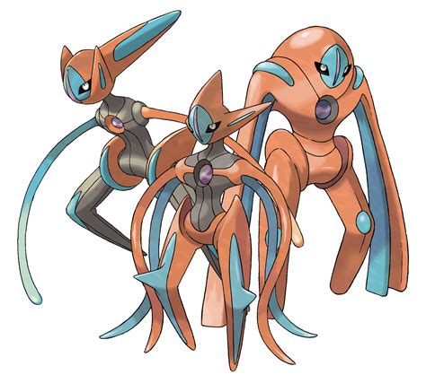 is deoxys a legendary pokemon.